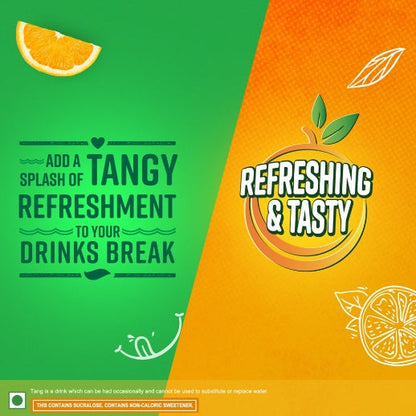 Tang Orange Pouch 750 g