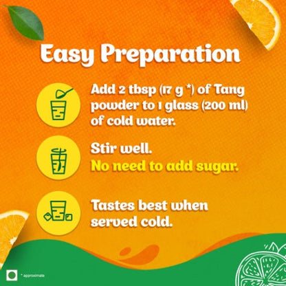 Tang Orange Pouch 750 g