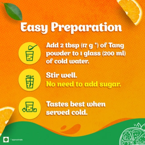 Tang Orange Pouch 750 g