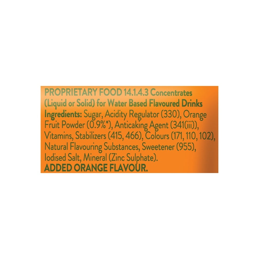 Tang Orange Pouch 750 g