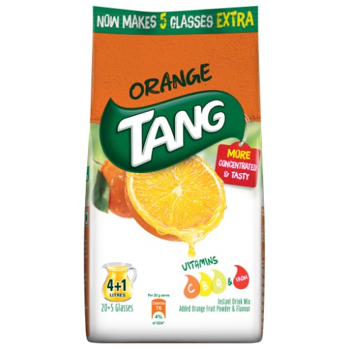 Tang Orange Pouch 500 gm