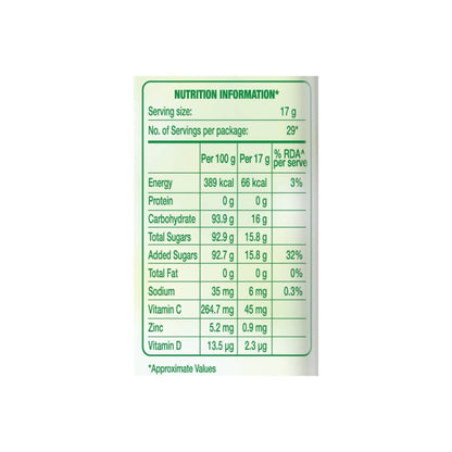 Tang Orange Pouch 500 g