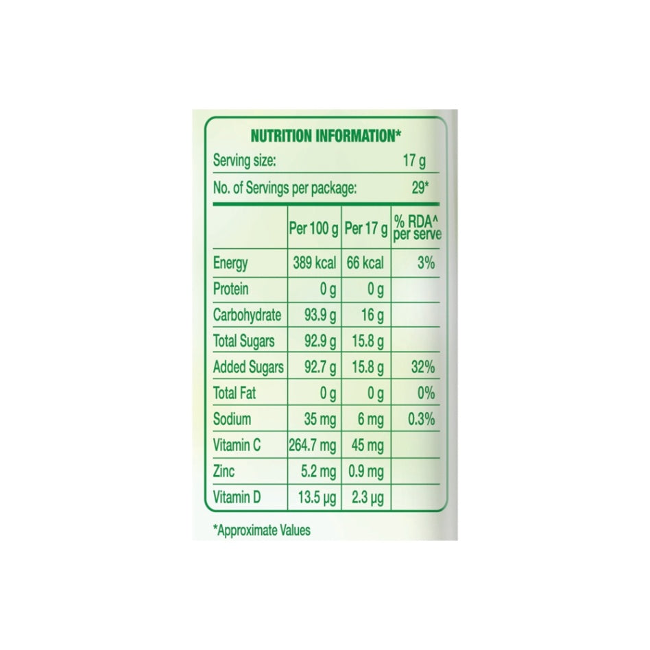 Tang Orange Pouch 500 g