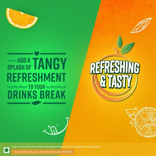Tang Orange Pouch 500 g