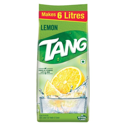 Tang Lemon Instant Drink Mix Pouch 500 Gm