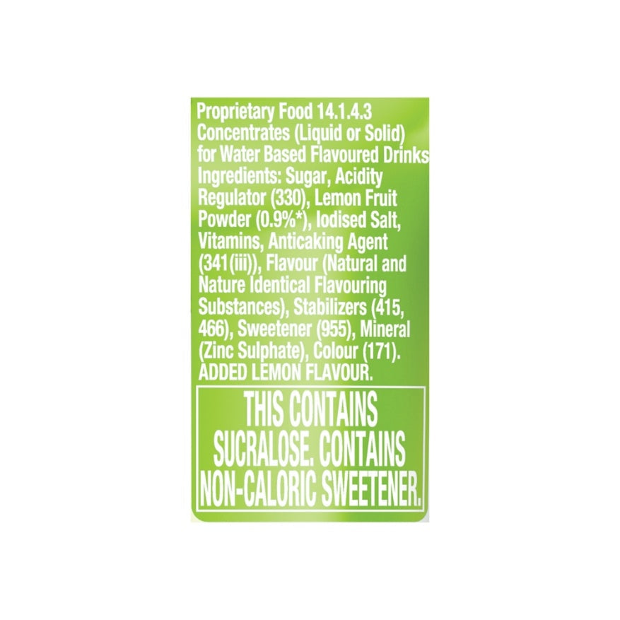 Tang Lemon Instant Drink Mix Pouch 500 g