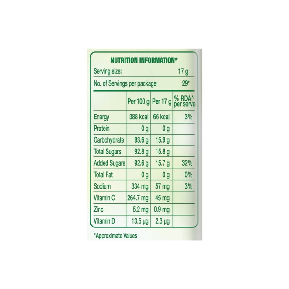 Tang Lemon Instant Drink Mix Pouch 500 g
