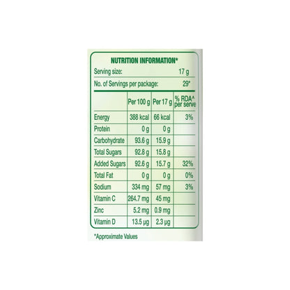 Tang Lemon Instant Drink Mix Pouch 500 g