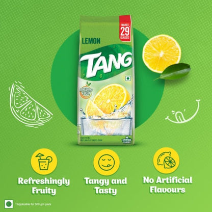 Tang Lemon Instant Drink Mix Pouch 500 g