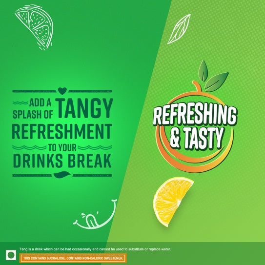 Tang Lemon Instant Drink Mix Pouch 500 g