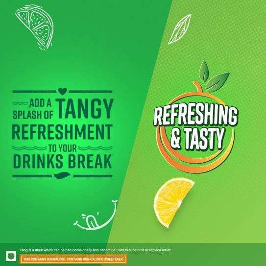 Tang Lemon Instant Drink Mix Pouch 500 g