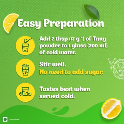 Tang Lemon Instant Drink Mix Pouch 500 g