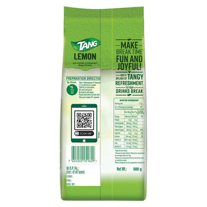 Tang Lemon Instant Drink Mix Pouch 500 g