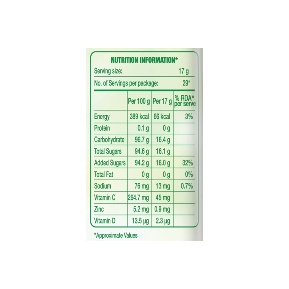 Tang Mango Pouch 500 g