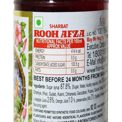Hamdard Rooh Afza Sharbat 750 ml