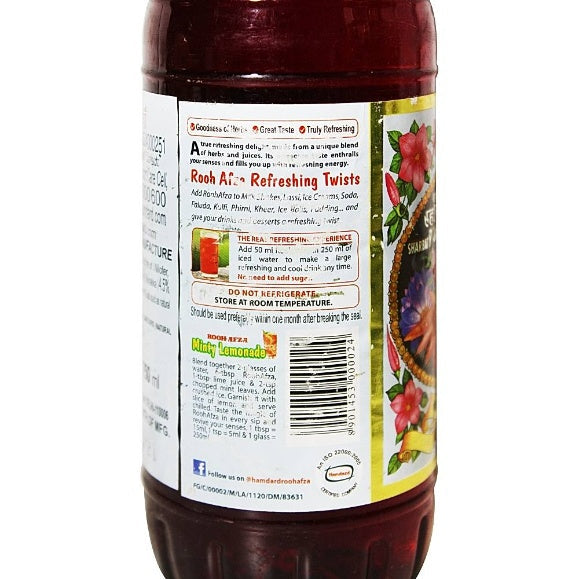 Hamdard Rooh Afza Sharbat 750 ml