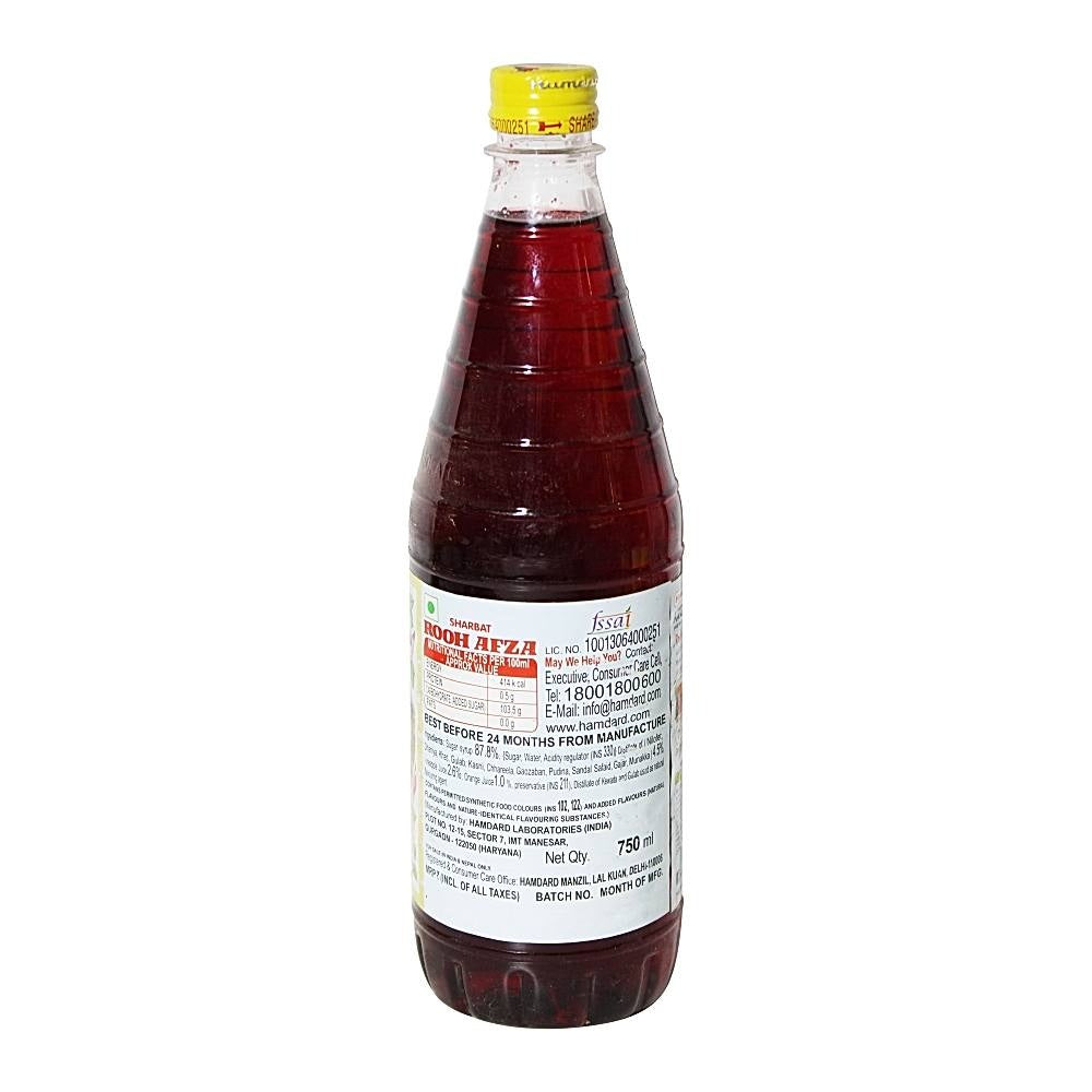 Hamdard Rooh Afza Sharbat 750 ml