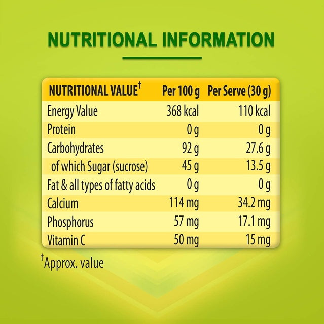 Glucon D Nimbu Paani Pouch 450 g