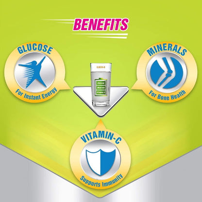 Glucon D Nimbu Paani Pouch 450 g