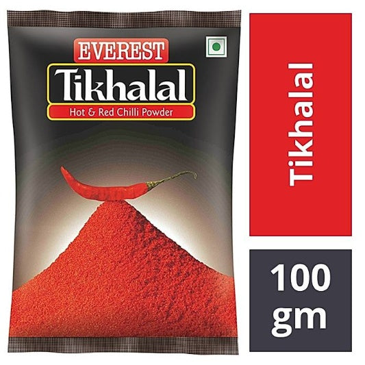 Everest Tikhalal Chilli Powder 100 g
