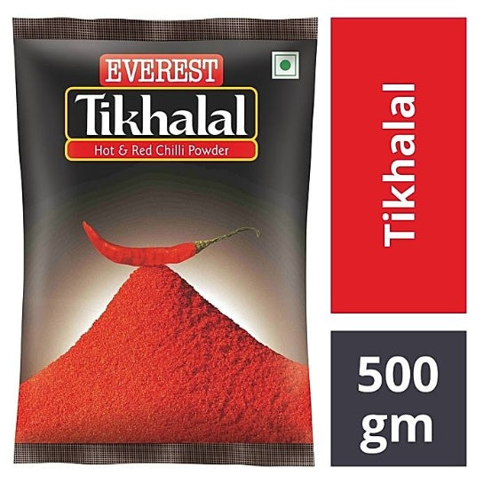 Everest Tikhalal Chilli Powder 500 g