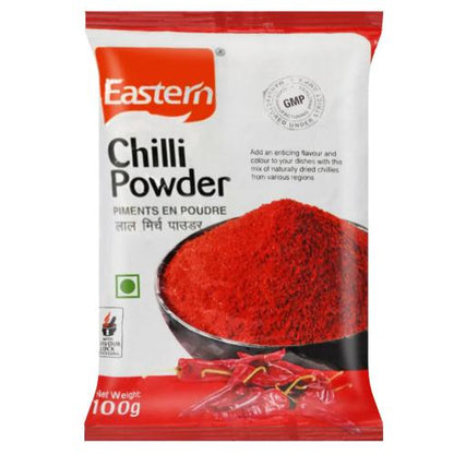 Eastern Red Chilly Powder 100 gm