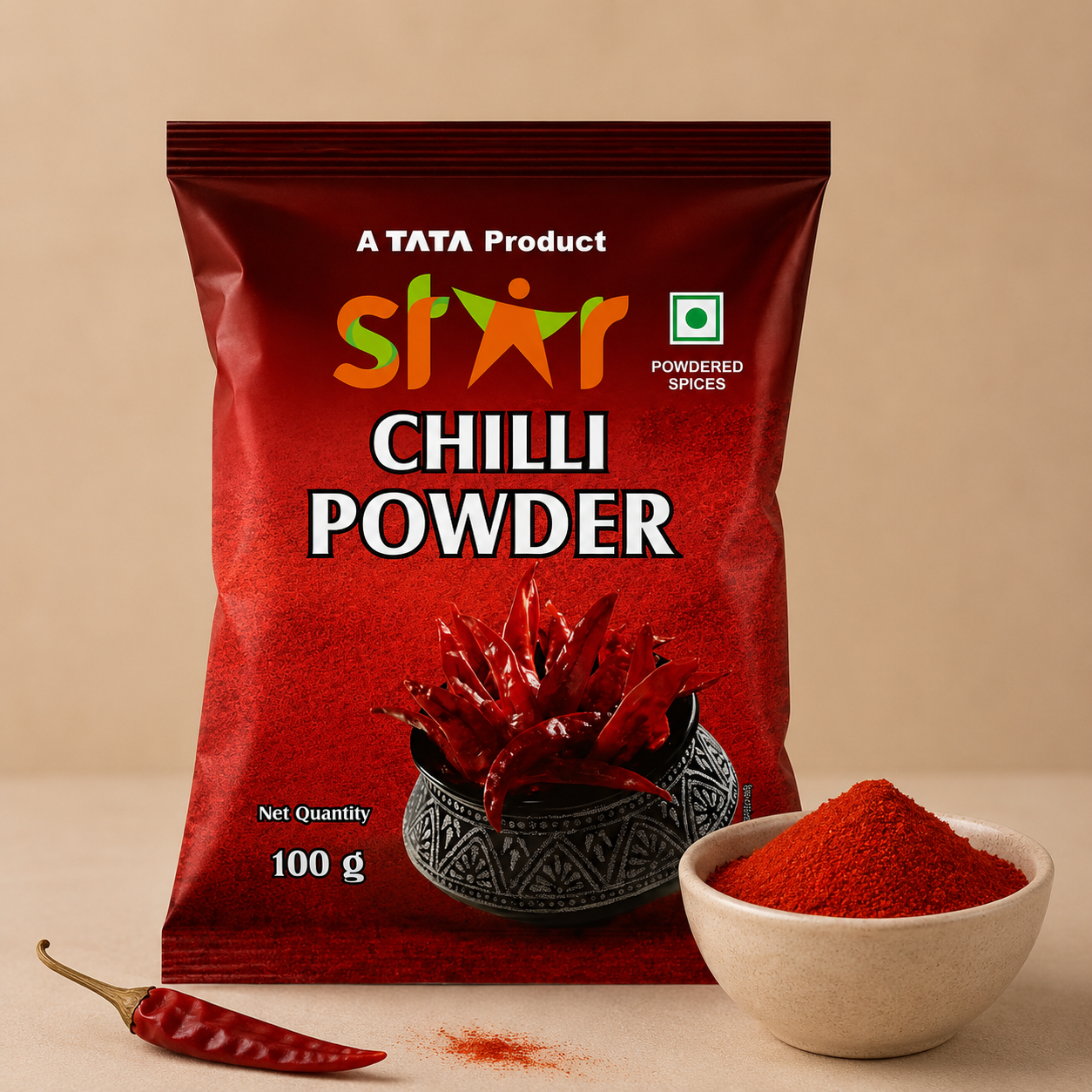 Star Chilli Powder 100 g