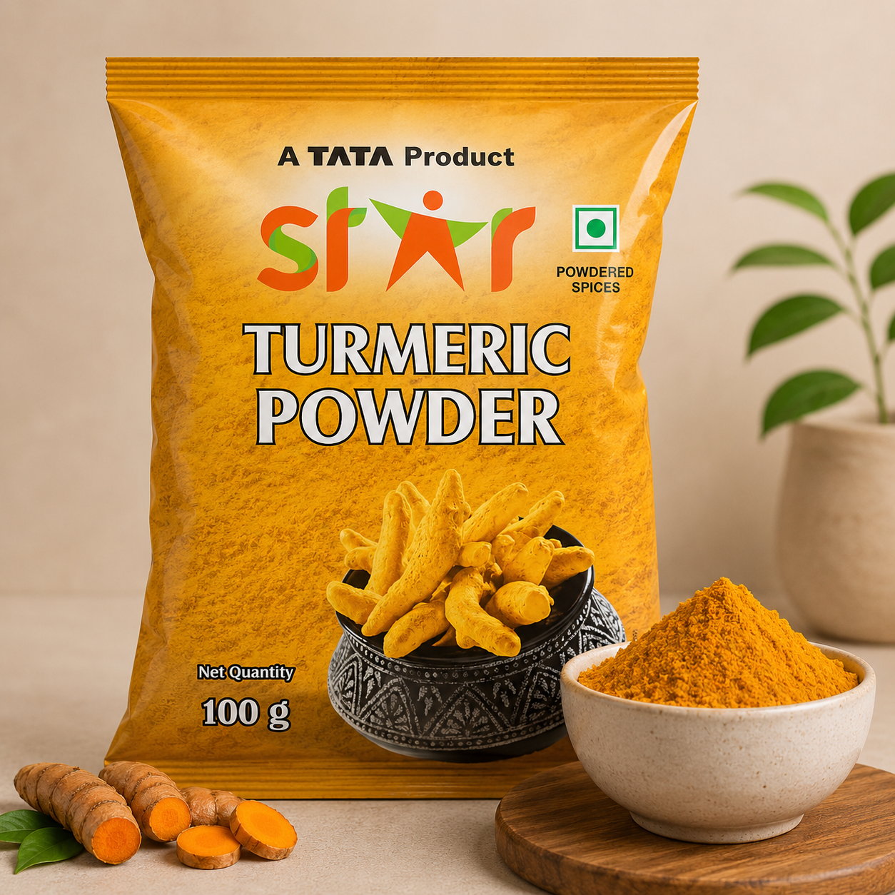 Star Turmeric Powder 100 g