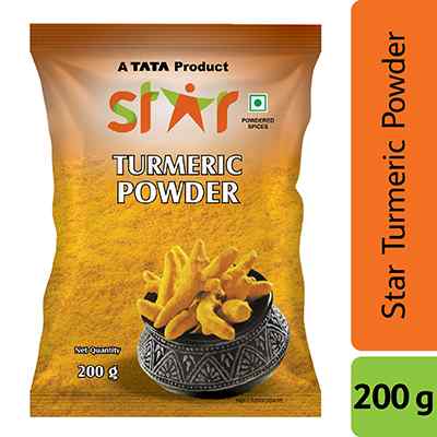 Star Turmeric Powder 200 Gm