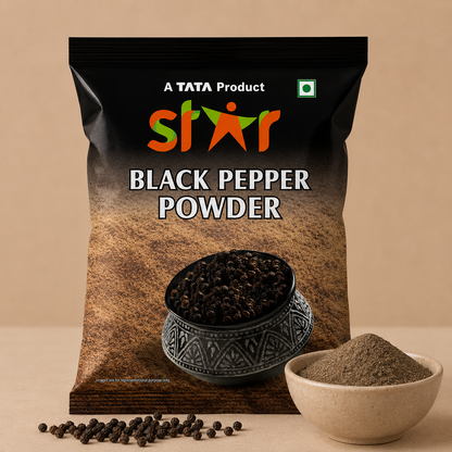 Star Black Pepper Powder 100 g