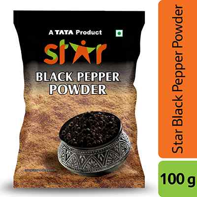 Star Black Pepper Powder 100 Gm