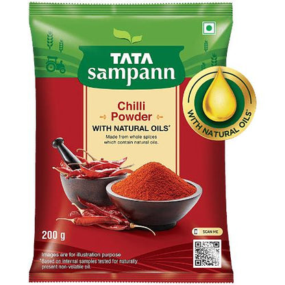 Tata Sampann Chilli Powder Masala 200 gm