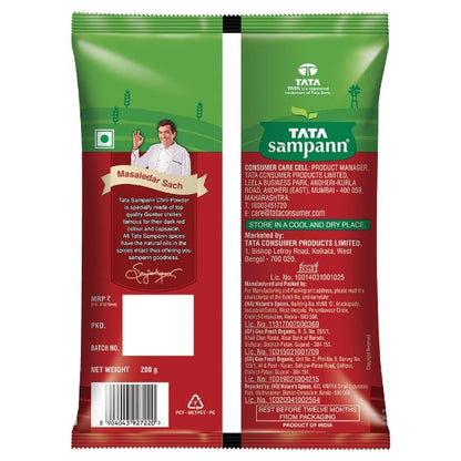 Tata Sampann Chilli Powder Masala 200 g