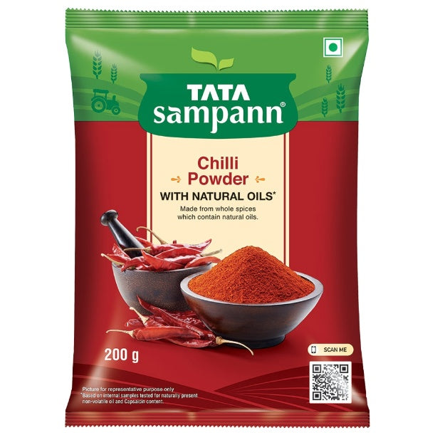 Tata Sampann Chilli Powder Masala 200 g
