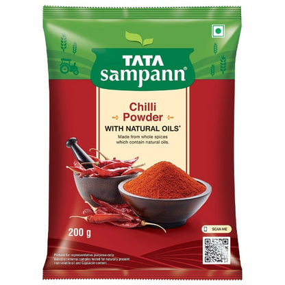 Tata Sampann Chilli Powder Masala 200 g