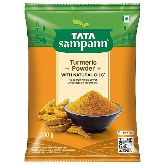 Tata Sampann Turmeric Powder Masala 200 g