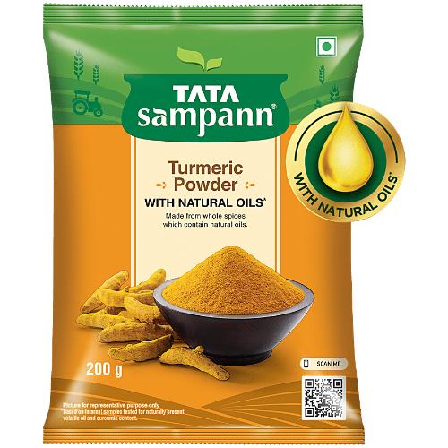 Tata Sampann Turmeric Powder Masala 200 gm