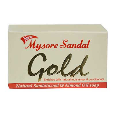 Mysore Sandal Gold Soap 125 g