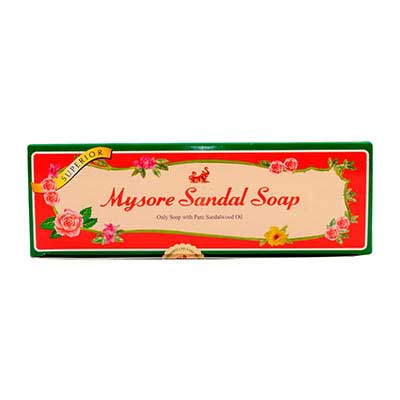Mysore Sandal Bath Trio 3X150 Gm