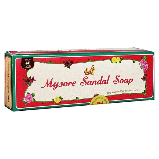 Mysore Sandal Bath Trio 3x150 g