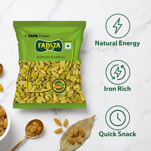 Fabsta Indian Raisins, 500 g