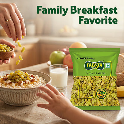 Fabsta Indian Raisins, 500 g