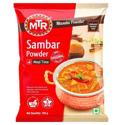 Mtr Sambar Powder 100 Gm