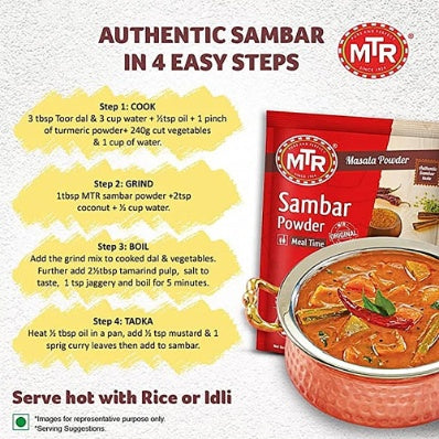 Mtr Sambar Powder 100 g
