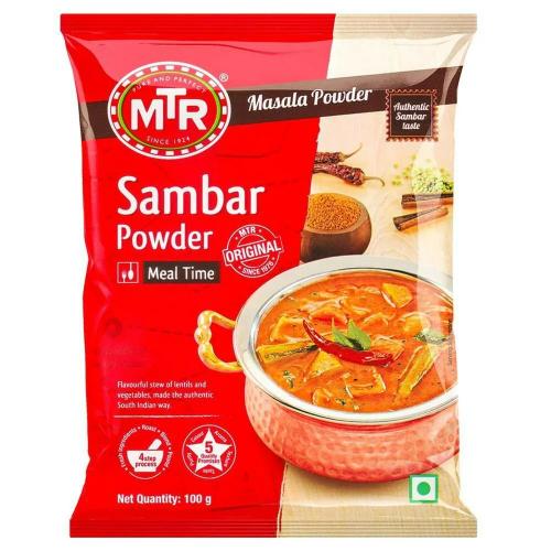 Mtr Sambar Powder 100 gm
