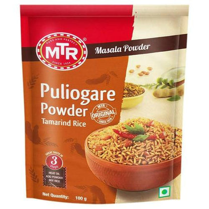Mtr Puliyogare Powder 100 gm