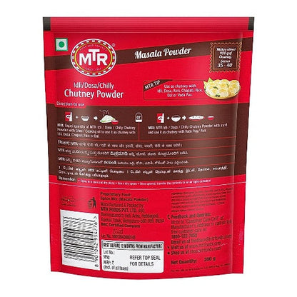 Mtr Chutney Powder 200 g