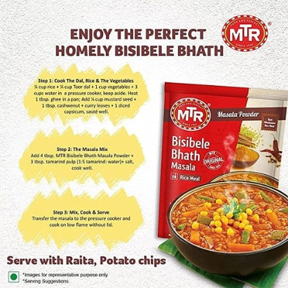 Mtr Bisibelebath Masala 100 g