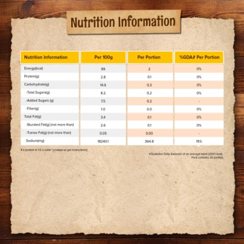 Maggi Magic Cubes Veg Masala 40 g