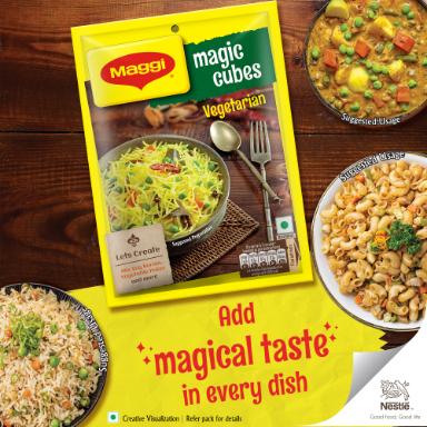 Maggi Magic Cubes Veg Masala 40 gm